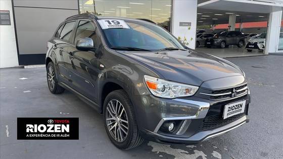 MITSUBISHI ASX 2.0 4X2 16V FLEX 4P AUTOMÁTICO